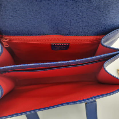 Celine Vintage Triomphe Shoulder Bag
