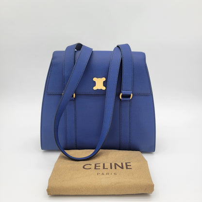 Celine Vintage Triomphe Shoulder Bag
