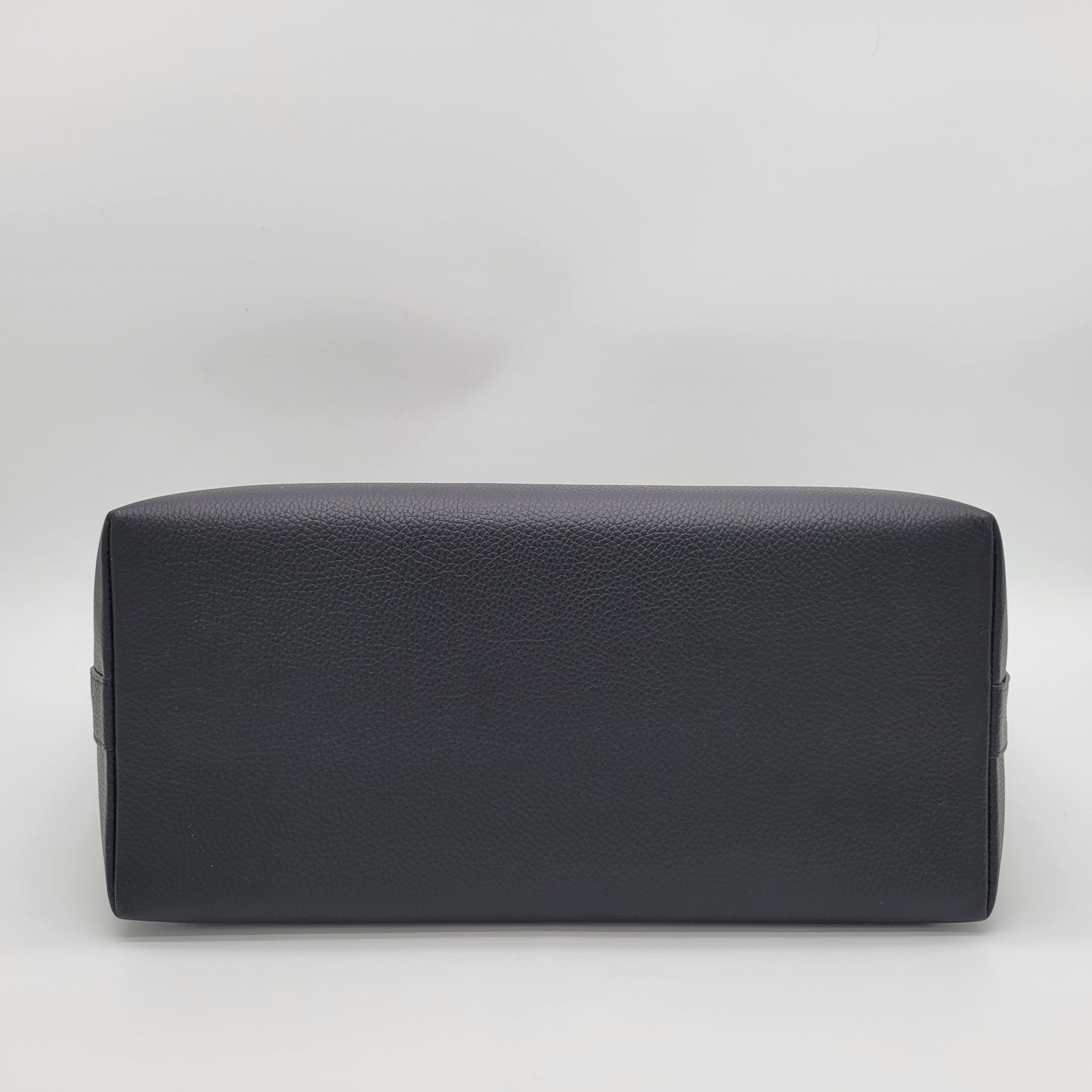 Burberry Medium Grainy Leather Tote Black-NWT