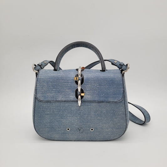 Louis Vuitton Chain It Bag — Denim Blue Epi