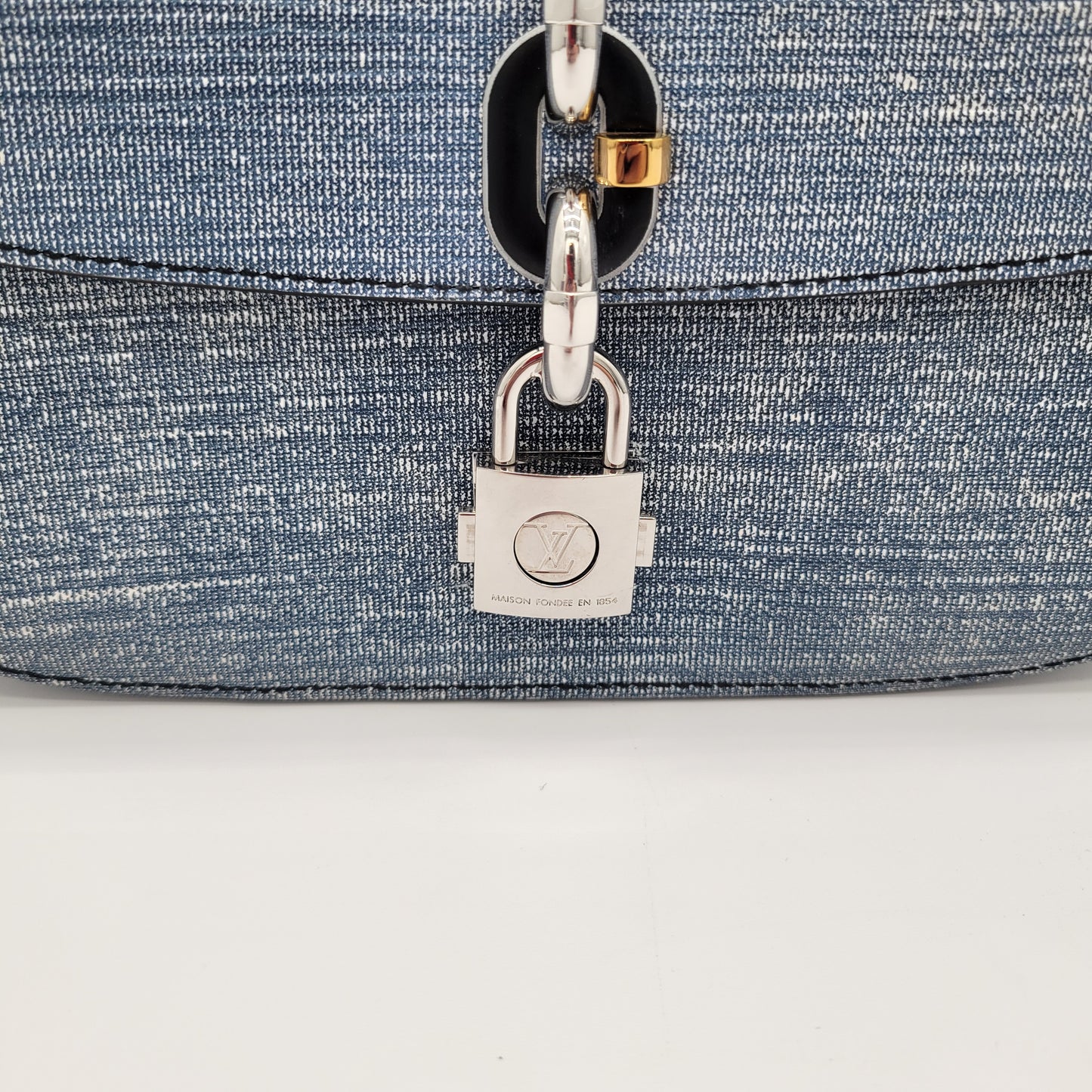 Louis Vuitton Chain It Bag — Denim Blue Epi