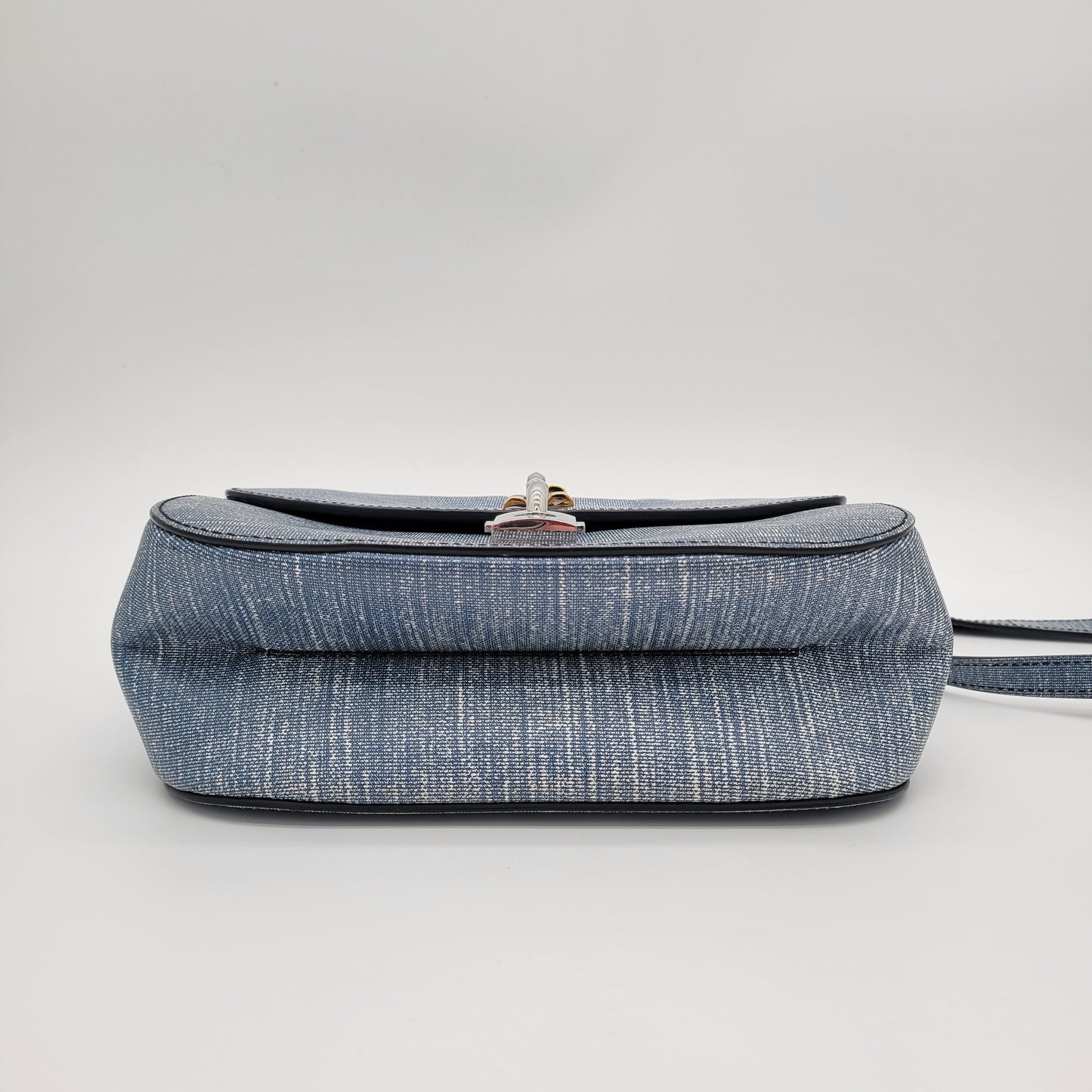 Louis Vuitton Chain It Bag — Denim Blue Epi