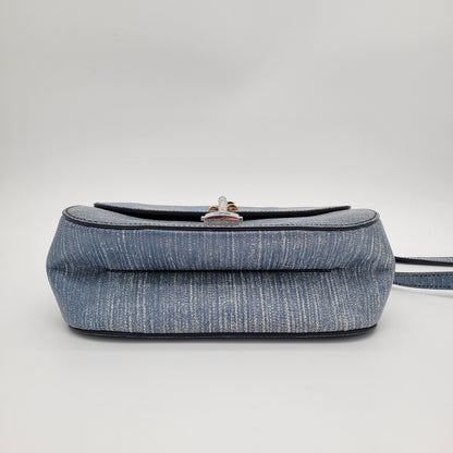 Louis Vuitton Chain It Bag — Denim Blue Epi