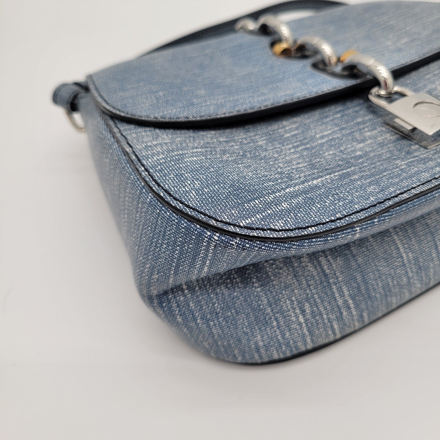 Louis Vuitton Chain It Bag — Denim Blue Epi
