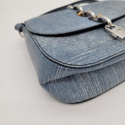 Louis Vuitton Chain It Bag — Denim Blue Epi
