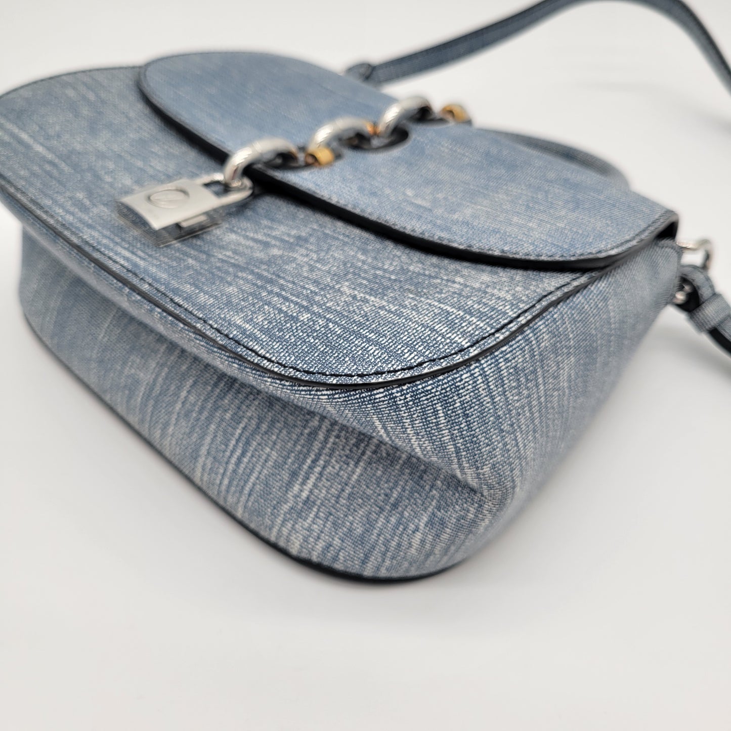 Louis Vuitton Chain It Bag — Denim Blue Epi
