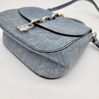 Louis Vuitton Chain It Bag — Denim Blue Epi