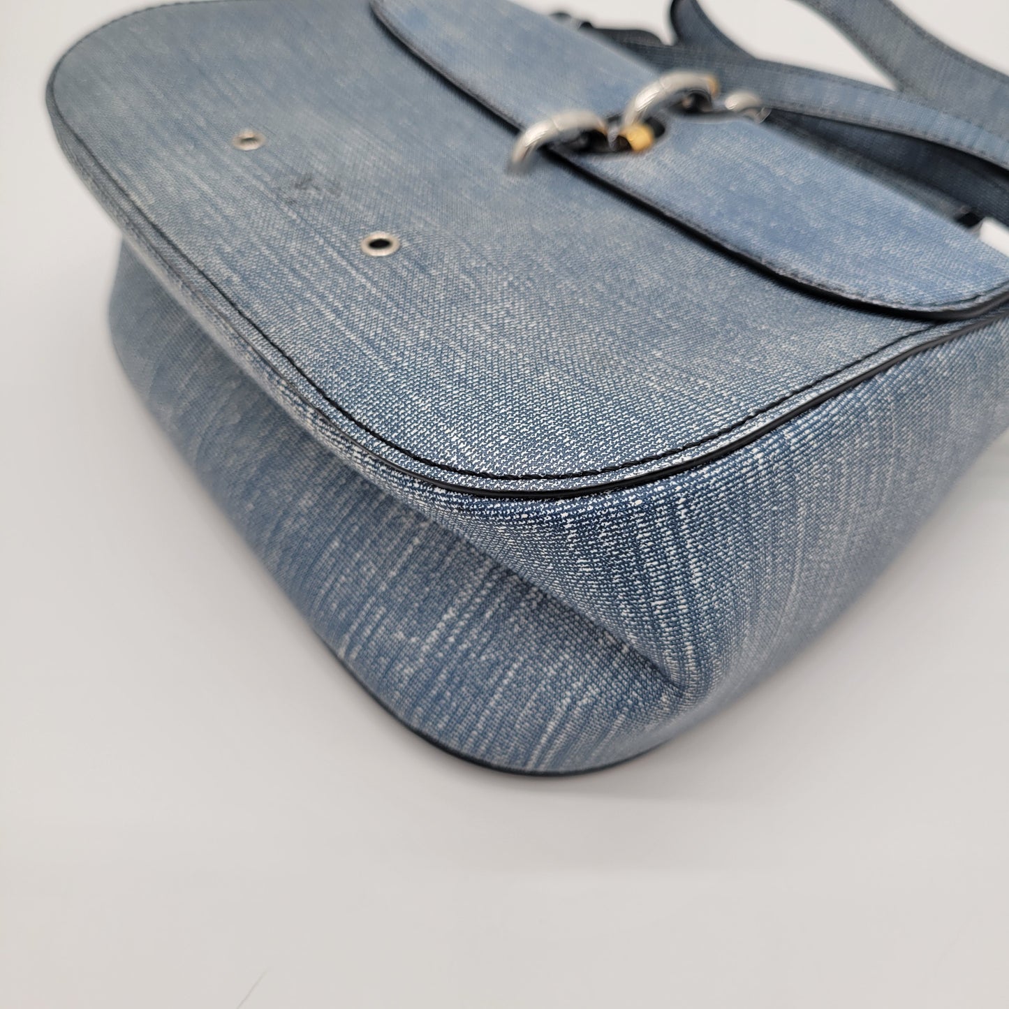 Louis Vuitton Chain It Bag — Denim Blue Epi