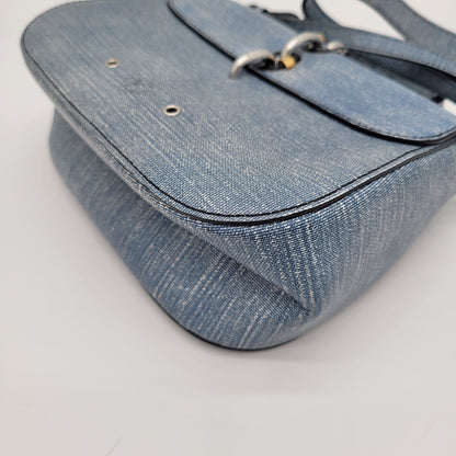 Louis Vuitton Chain It Bag — Denim Blue Epi