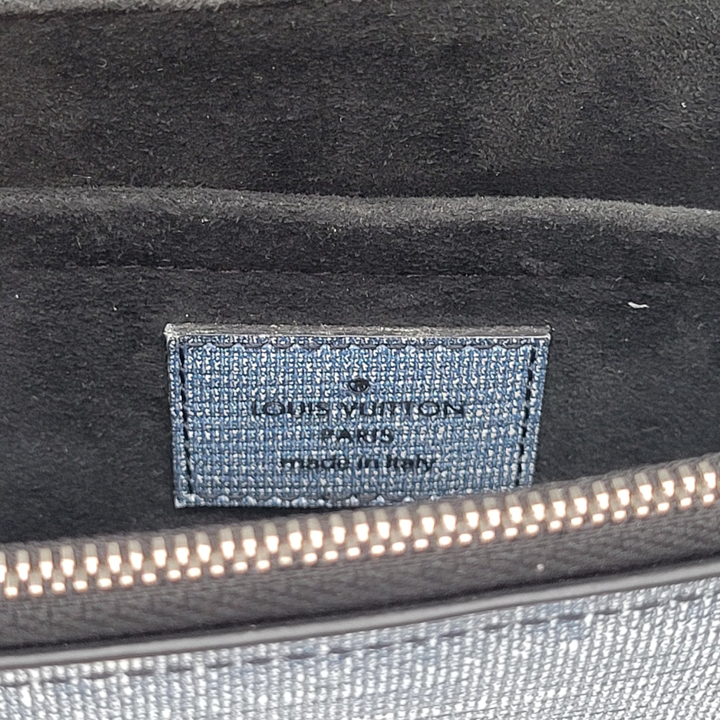 Louis Vuitton Chain It Bag — Denim Blue Epi