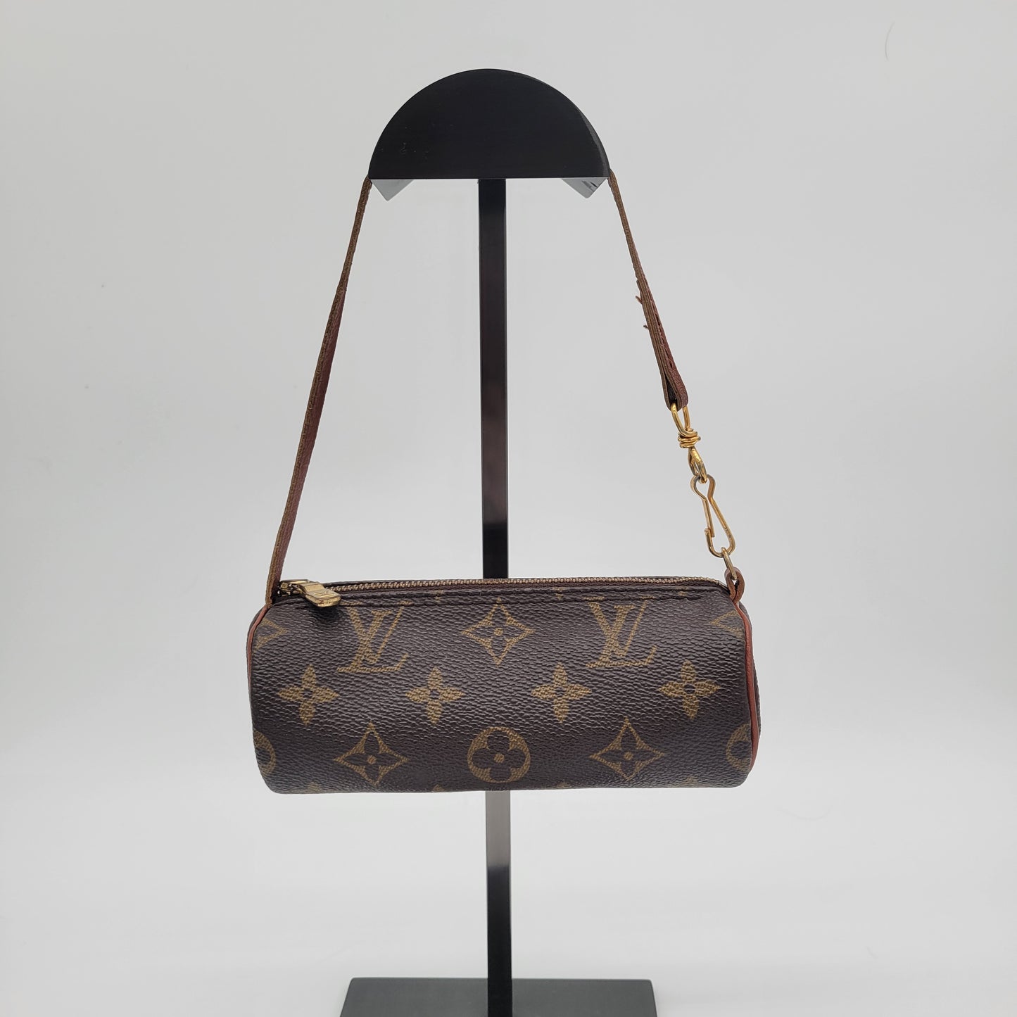 VINTAGE Louis Vuitton Monogram Mini Papillon Pouch (c. 1980–2000)