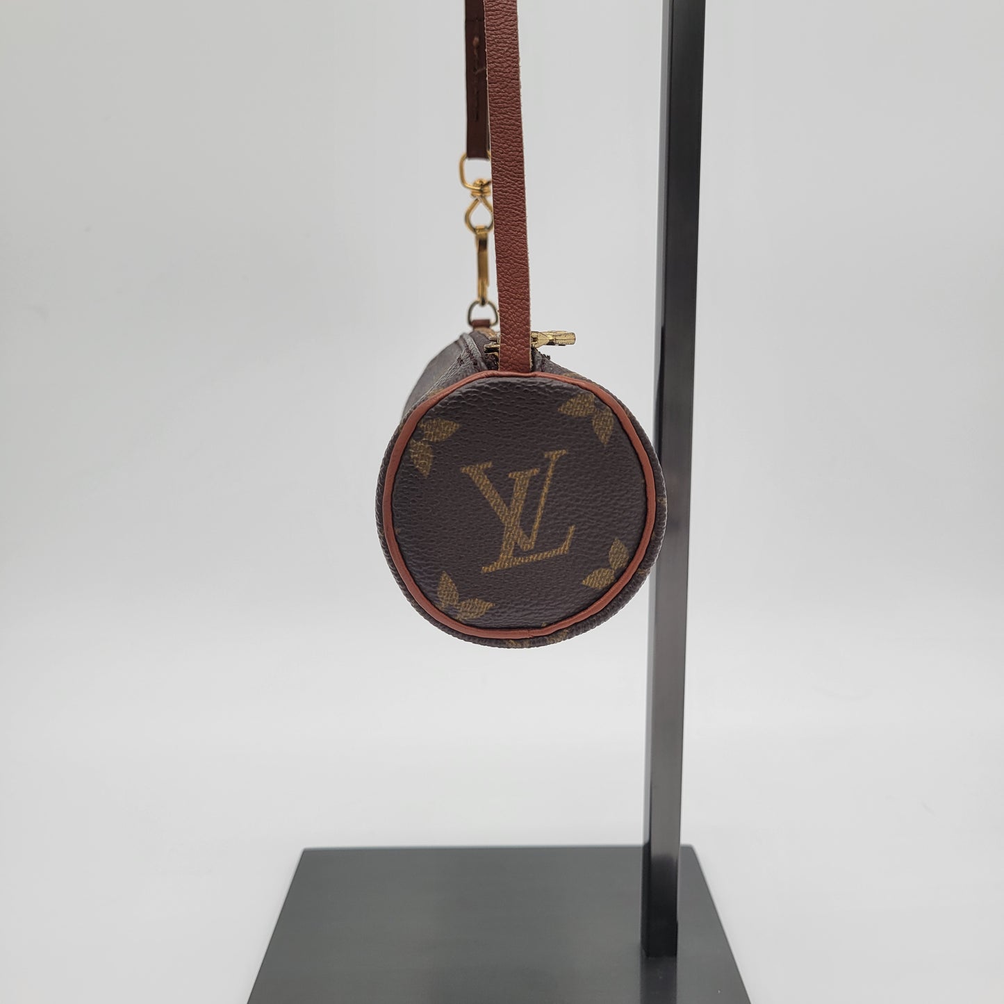 VINTAGE Louis Vuitton Monogram Mini Papillon Pouch (c. 1980–2000)