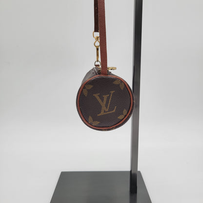 VINTAGE Louis Vuitton Monogram Mini Papillon Pouch (c. 1980–2000)