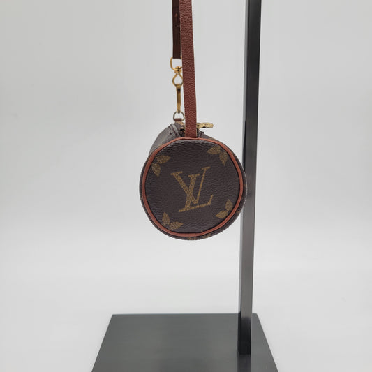 VINTAGE Louis Vuitton Monogram Mini Papillon Pouch (c. 1980–2000)