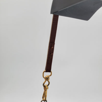 VINTAGE Louis Vuitton Monogram Mini Papillon Pouch (c. 1980–2000)