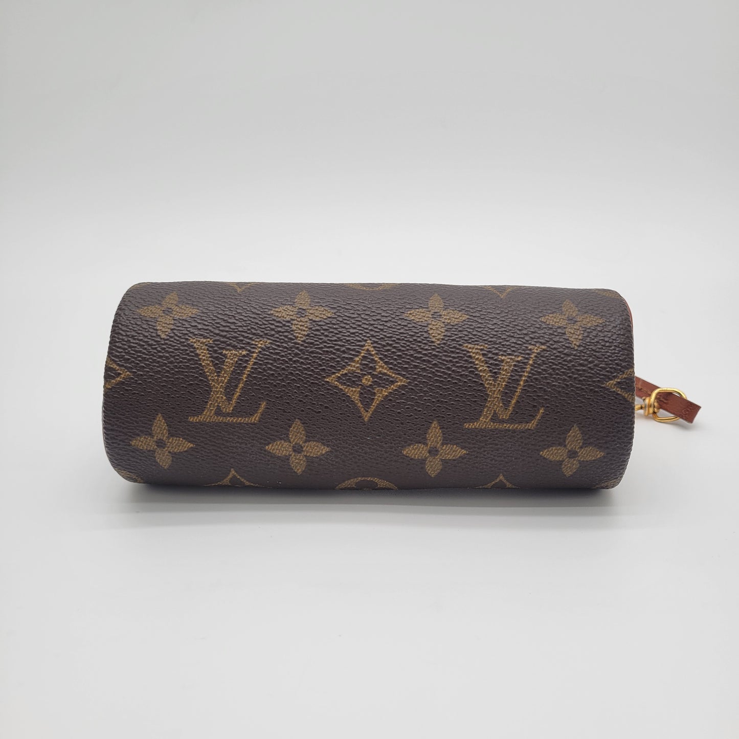 VINTAGE Louis Vuitton Monogram Mini Papillon Pouch (c. 1980–2000)