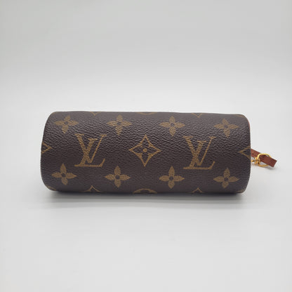 VINTAGE Louis Vuitton Monogram Mini Papillon Pouch (c. 1980–2000)