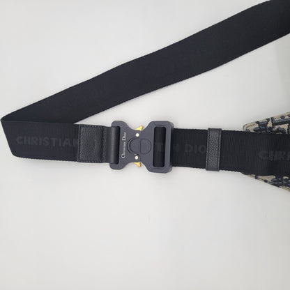 Christian Dior x Alex Foxton limited-edition Oblique Saddle Bag