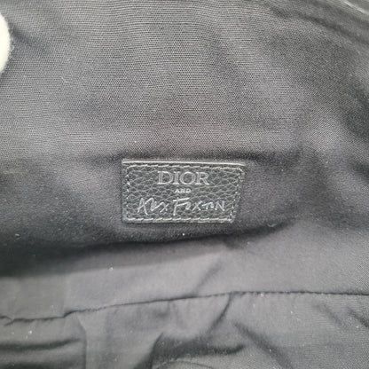 Christian Dior x Alex Foxton limited-edition Oblique Saddle Bag