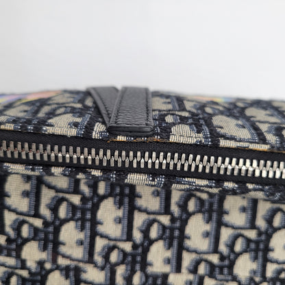 Christian Dior x Alex Foxton limited-edition Oblique Saddle Bag