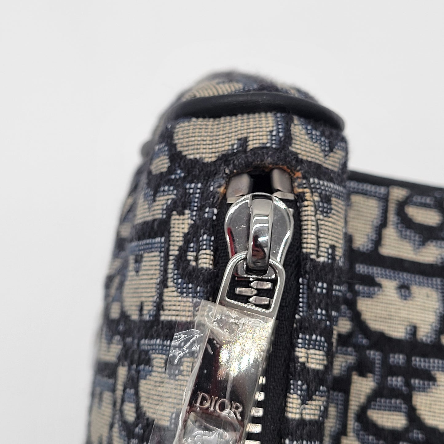Christian Dior x Alex Foxton limited-edition Oblique Saddle Bag