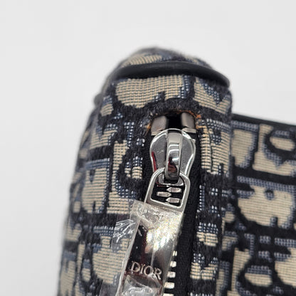 Christian Dior x Alex Foxton limited-edition Oblique Saddle Bag