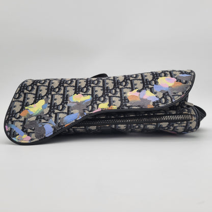 Christian Dior x Alex Foxton limited-edition Oblique Saddle Bag