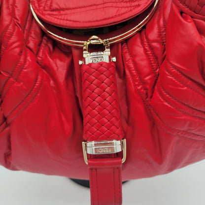 Vintage Fendi x Moncler Limited Edition Quilted Spy Bag