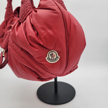 Vintage Fendi x Moncler Limited Edition Quilted Spy Bag