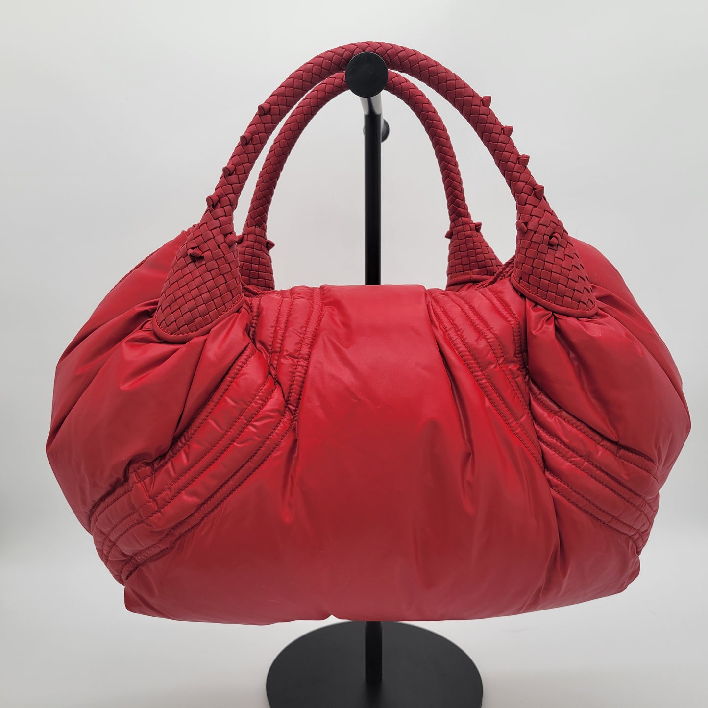 Vintage Fendi x Moncler Limited Edition Quilted Spy Bag