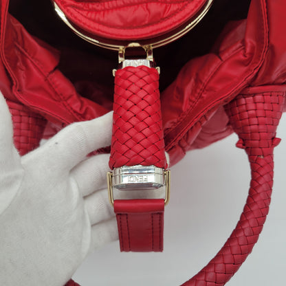 Vintage Fendi x Moncler Limited Edition Quilted Spy Bag