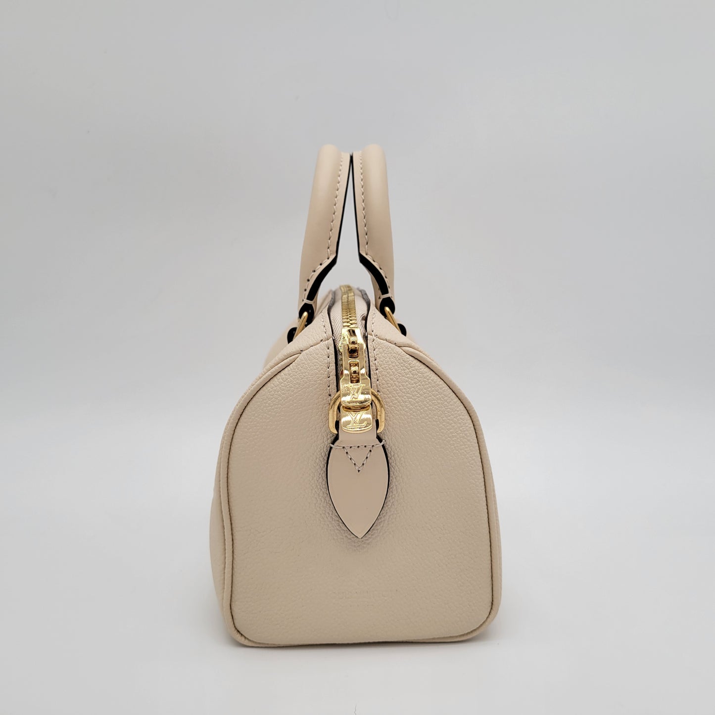 Louis Vuitton Speedy Bandoulière 20 Cream Empreinte