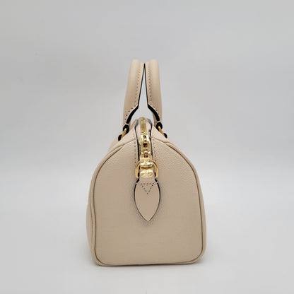 Louis Vuitton Speedy Bandoulière 20 Cream Empreinte
