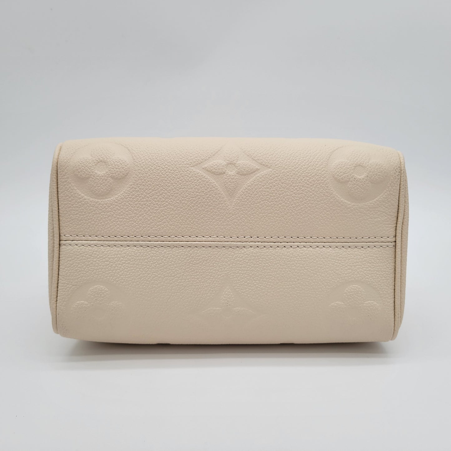 Louis Vuitton Speedy Bandoulière 20 Cream Empreinte