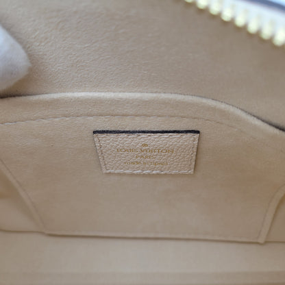 Louis Vuitton Speedy Bandoulière 20 Cream Empreinte