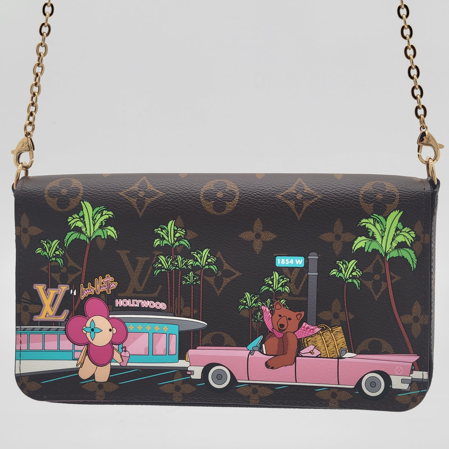Louis Vuitton Limited Edition 2021 Hollywood Félicie Pochette