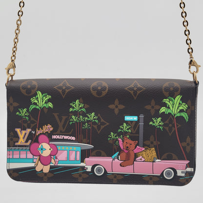 Louis Vuitton Limited Edition 2021 Hollywood Félicie Pochette