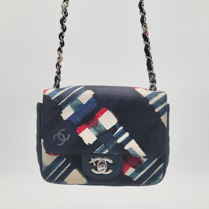 Chanel "Airlines" Limited Edition Mini Square Flap