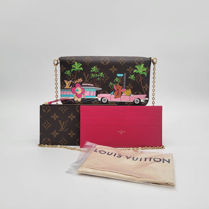 Louis Vuitton Limited Edition 2021 Hollywood Félicie Pochette