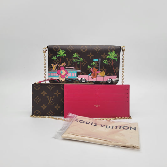Louis Vuitton Limited Edition 2021 Hollywood Félicie Pochette