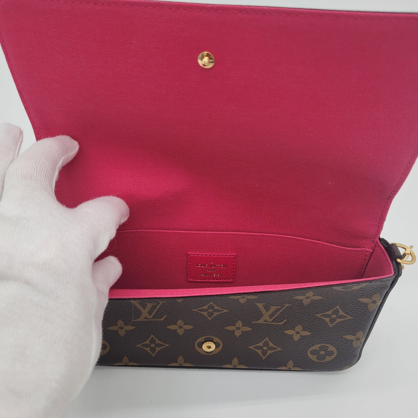 Louis Vuitton Limited Edition 2021 Hollywood Félicie Pochette