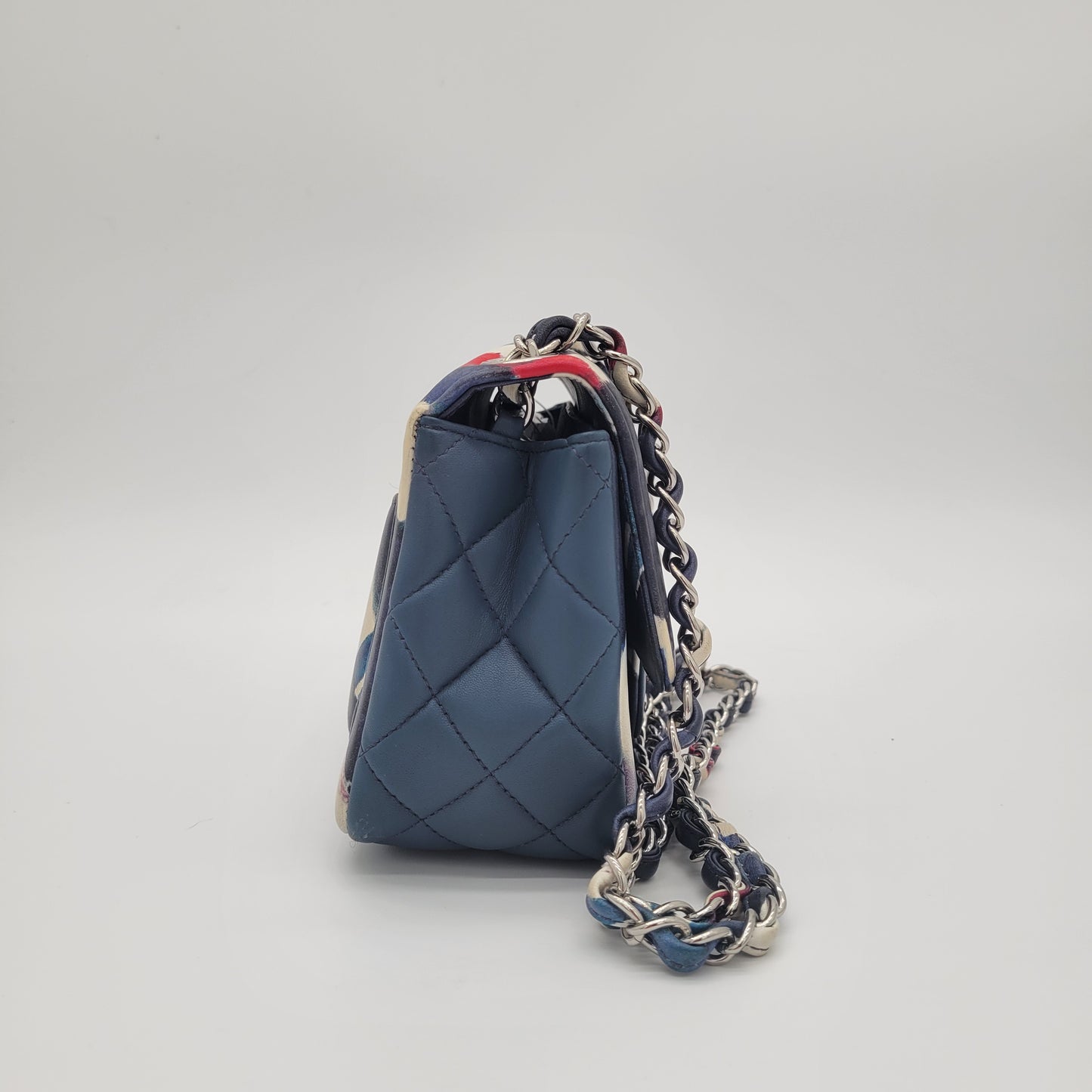 Chanel "Airlines" Limited Edition Mini Square Flap