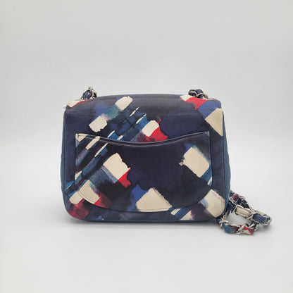 Chanel "Airlines" Limited Edition Mini Square Flap