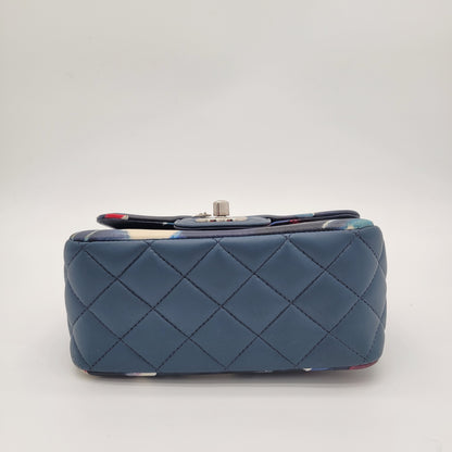 Chanel "Airlines" Limited Edition Mini Square Flap