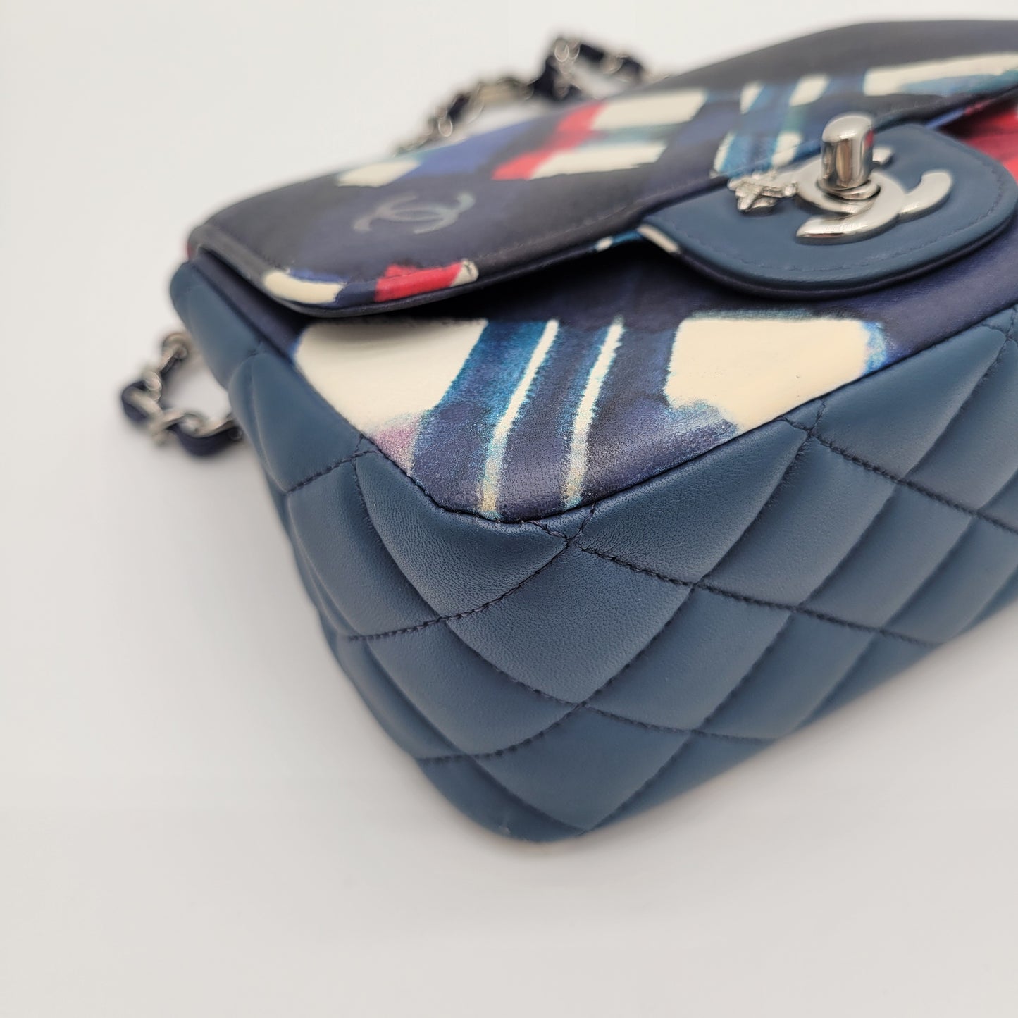 Chanel "Airlines" Limited Edition Mini Square Flap