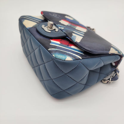 Chanel "Airlines" Limited Edition Mini Square Flap
