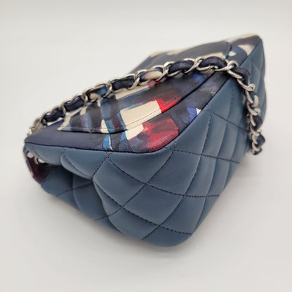 Chanel "Airlines" Limited Edition Mini Square Flap