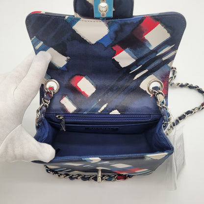 Chanel "Airlines" Limited Edition Mini Square Flap