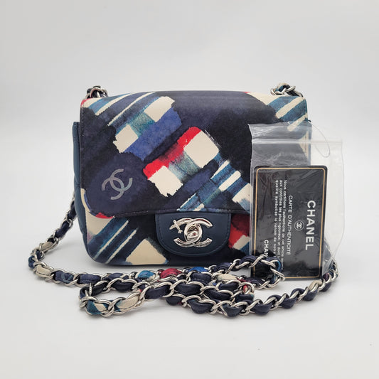 Chanel "Airlines" Limited Edition Mini Square Flap
