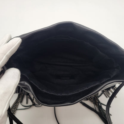 Saint Laurent Helena Fringe Crossbody